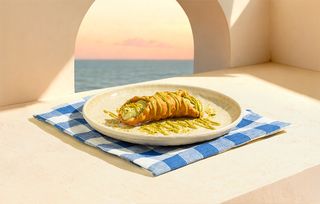 Cannolo Siciliano di Pistacchio