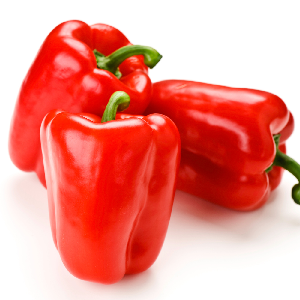 poivron rouge - 500g (riche en antioxydants)