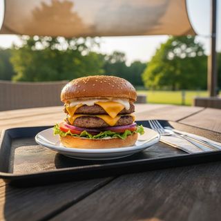 Double Cheese Burger