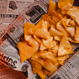 Nachos Z Sosem Serowym
