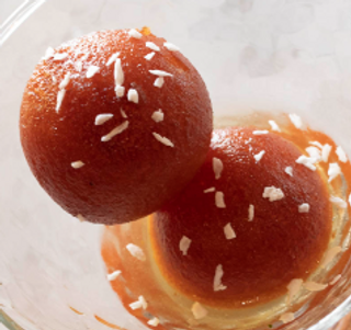 Gulab Jamun al Rum