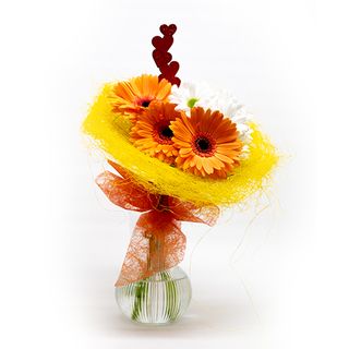 Ramo con estructura de sisal Silvestre  