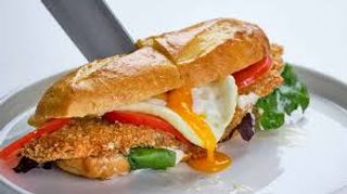 Hamburguesa Ponty De Pollo