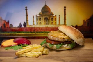 Hambúrguer Taj Mahal