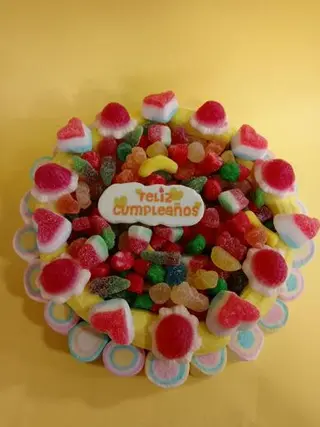 Pastel Gominolas