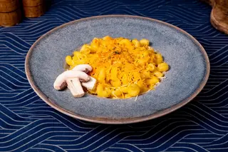 Truffle & Mushroom Mac & Cheese