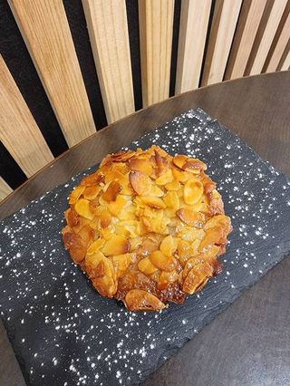 Mini Tarte de Amêndoa