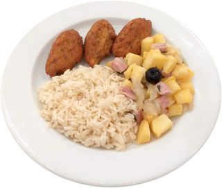 3 Pastéis de Bacalhau + Acompanhamento