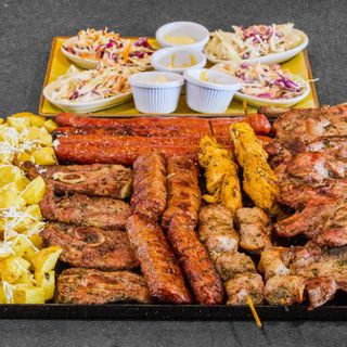 Parrillada mixta 4 personas