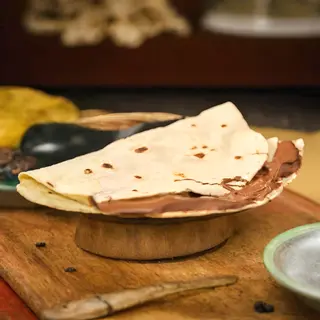 Piadina con Nutella