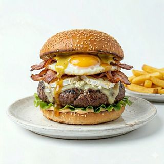 Hamburguesa Bien Taypá