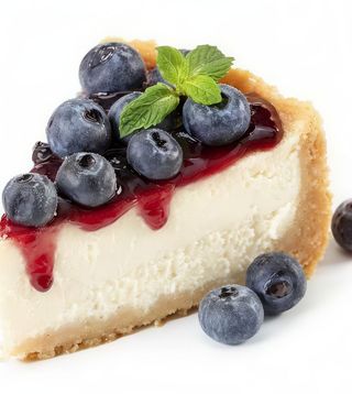Cheesecake ai frutti di bosco