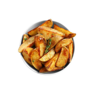 Patatas Deluxe Con Salsa