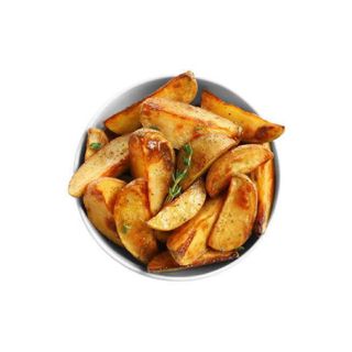 Patatas Deluxe Con Salsa