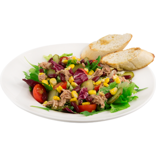 Sałatka z tuńczykiem