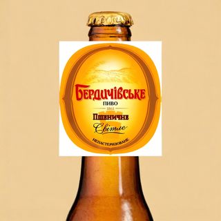 Пиво Бердичівське пшеничне фільтроване