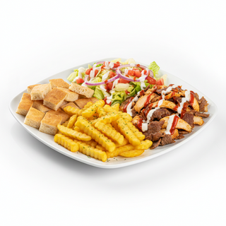 Plato Kebab Clásico