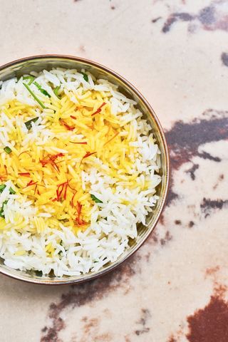 SAFFRON RICE