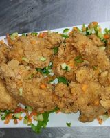 1/2 Poulet KFC + Frites