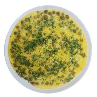 Ոլոռով ձվածեղ