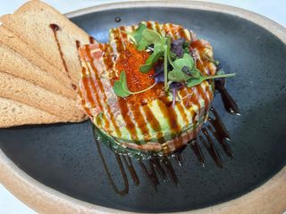 Tartar de Salmón