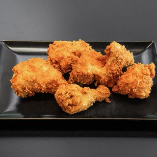 Pollo broaster entero (10 piezas)