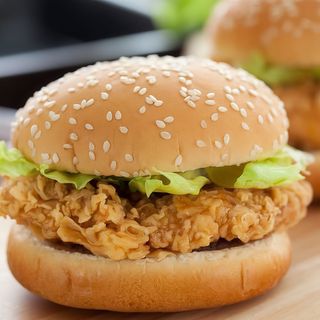 Hamburguesa de pollo