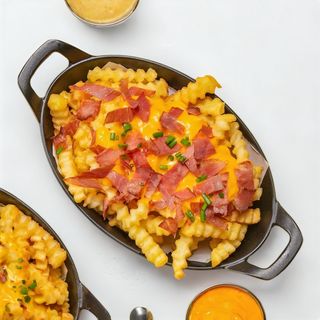 Frites Cheesy Bacon