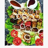 მწვადის ასორტი