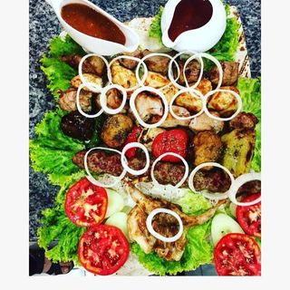 მწვადის ასორტი