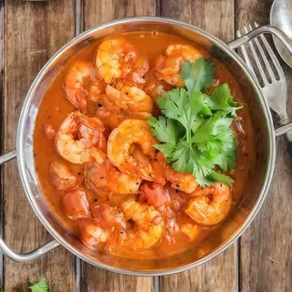 Gamba Con Curry