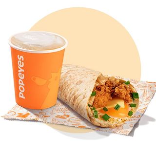 Chicken&Egg Wrap Meal