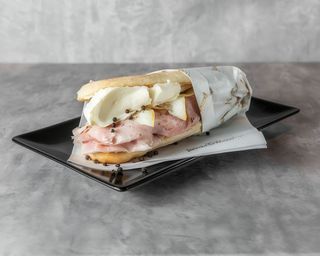 Panino # 6 - Prosciutto cotto nazionale alta qualità