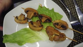 138 Spiedini funghi  2p