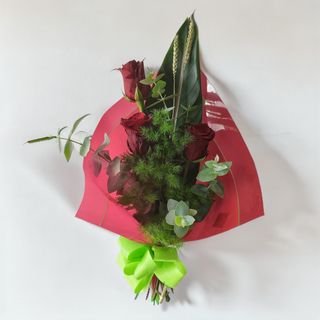 Ramo de 3 Rosas Vermelhas