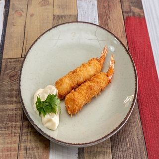 Crujiente de langostino (2 uds.)