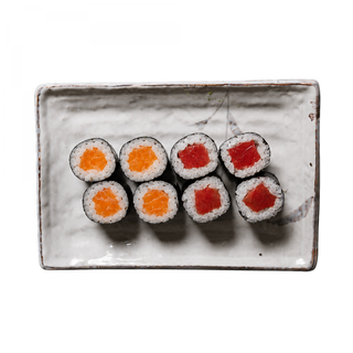 Maki Salmón y Atún Mix