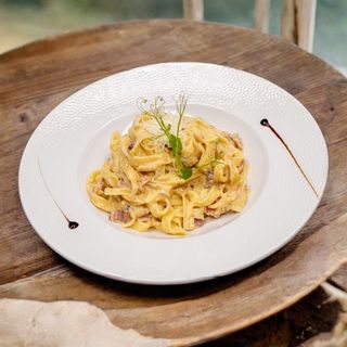 Tagliatelle Carbonara pasta 350g