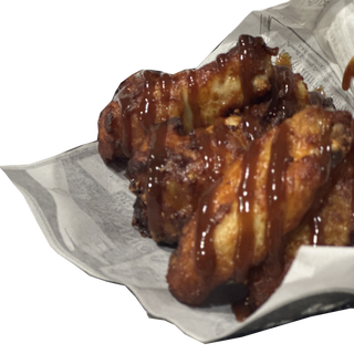 Alitas De Pollo BBQ 6 uds