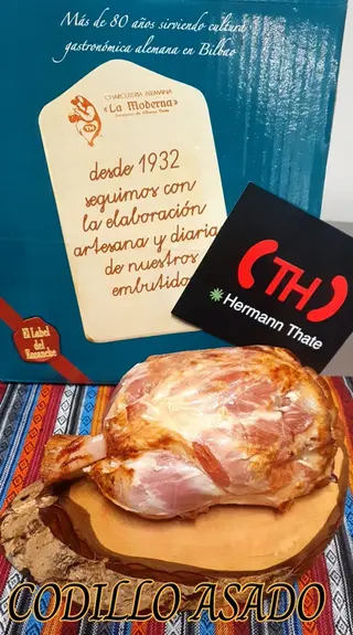 Codillo Asado De Ración