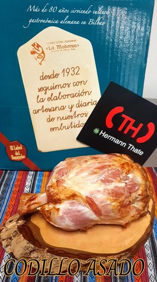 Codillo Asado De Ración