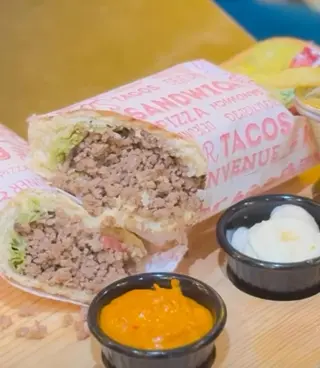 Tacos Viande Hachée + Coca Cola 33cl
