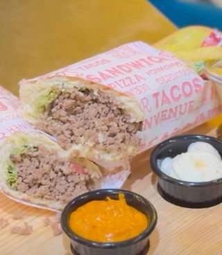 Tacos Viande Hachée + Coca Cola 33cl