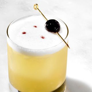 Whiskey Sour Cocktail