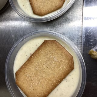 Natilla de vainilla 