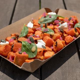 Salada de batata-doce