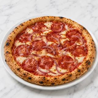 Salame e cipolla