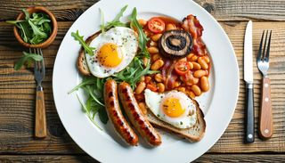 Zestaw Śniadanie Angielskie + Pepsi 0,5l