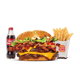 Menu Double Steakhouse Bacon