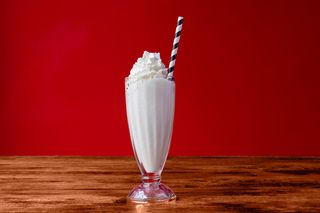 Batido Clásico De Vainilla